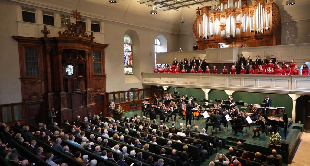 Das nunmehrige Konzerthaus Liebfrauen in Wernigerode bietet Platz für 480 Zuhörer.