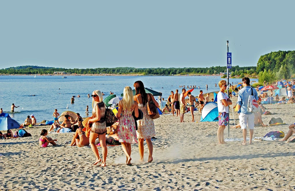 Der Cospudener See im Südwesten von Leipzig ist ein beliebtes Ausflugsziel von Touristen. Können die bald auch nach Lützen gelockt werden?