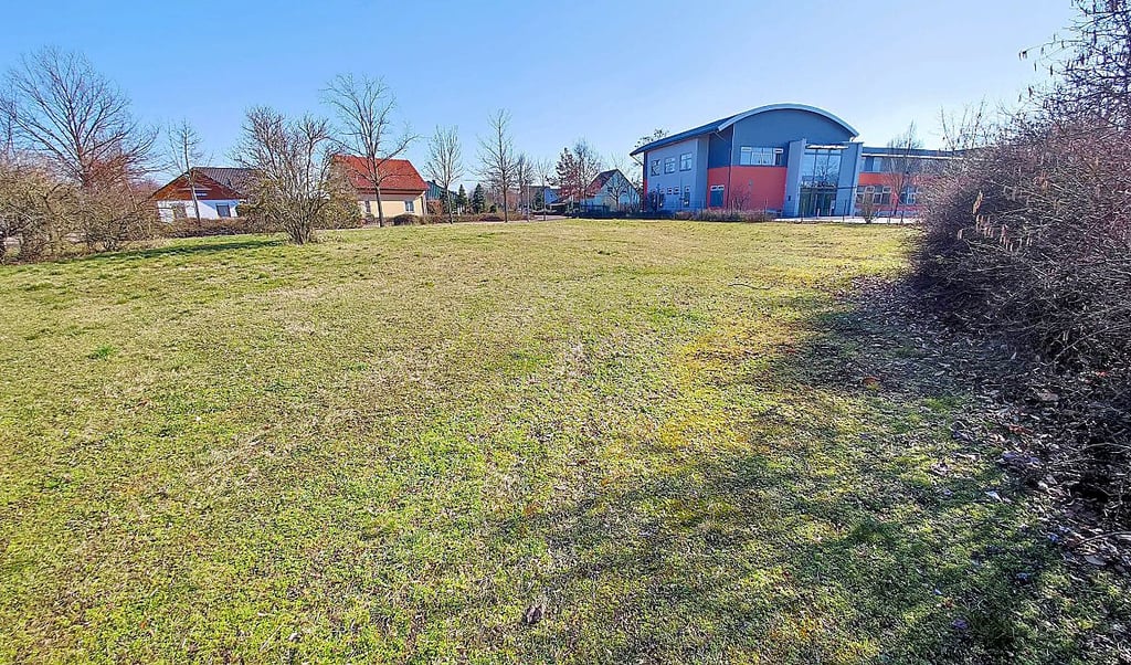 Hier soll der neue Parkplatz entstehen.