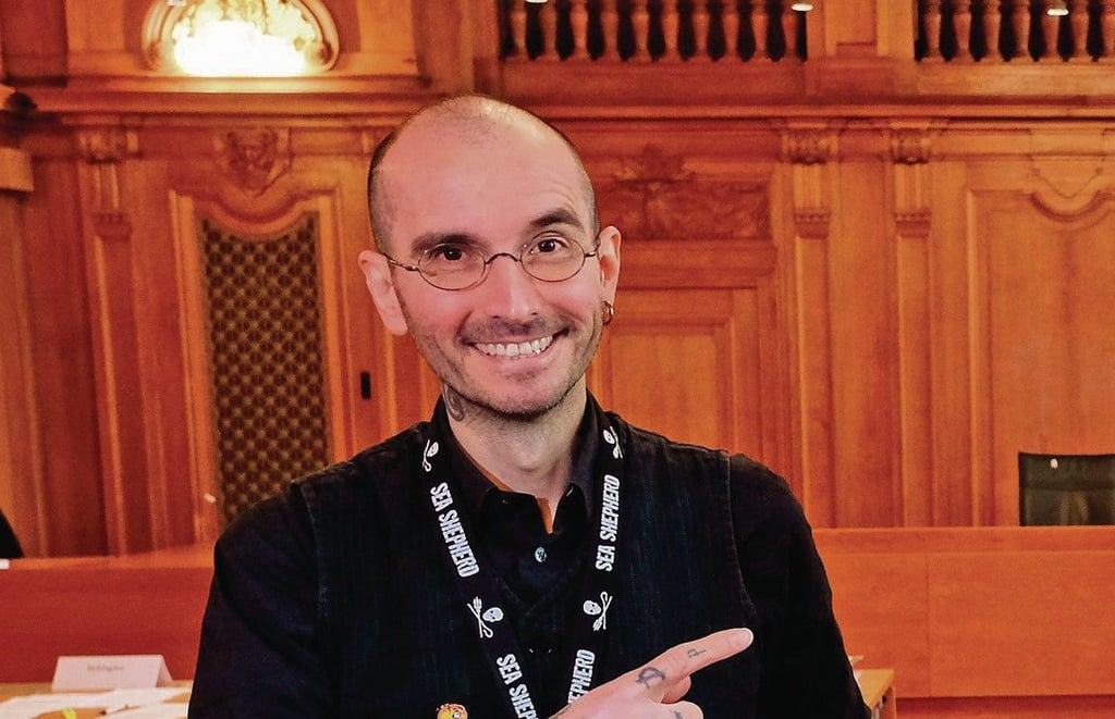 Mark Benecke ist zu Gast in der Stadthalle in Burg. 