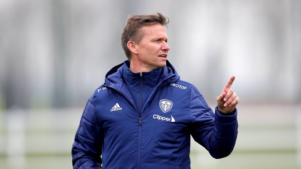 Jesse Marsch hat seine Arbeit als Trainer bei Leeds United aufgenommen.