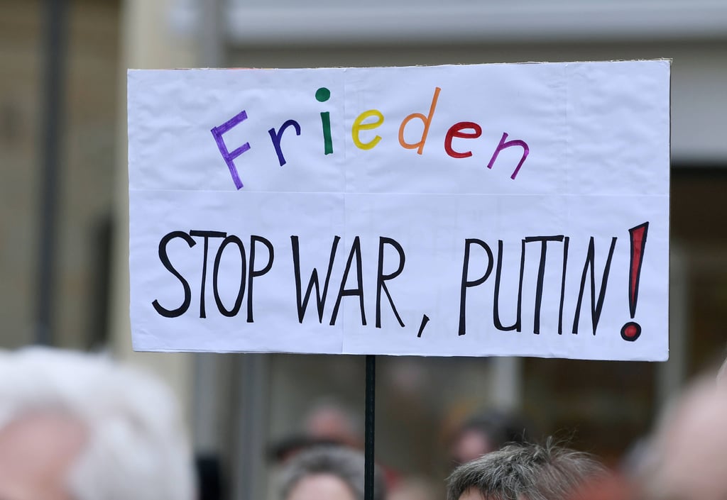 Opfer des Krieges brauchen Hilfe.