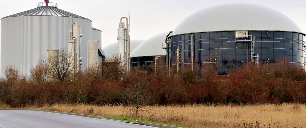 In der Biogasanlage Oebisfelde wird auch für die Stadt Wolfsburg Ökogas produziert.