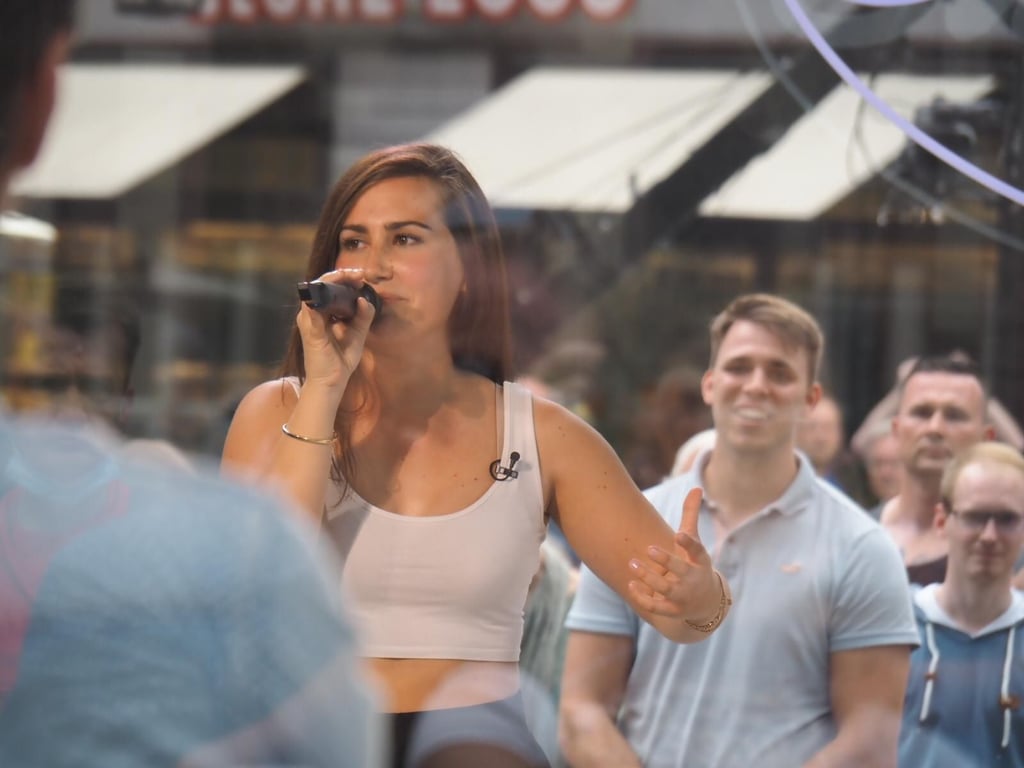 Lena Engemann aus Magdeburg hat sich vor die DSDS-Jury gewagt.