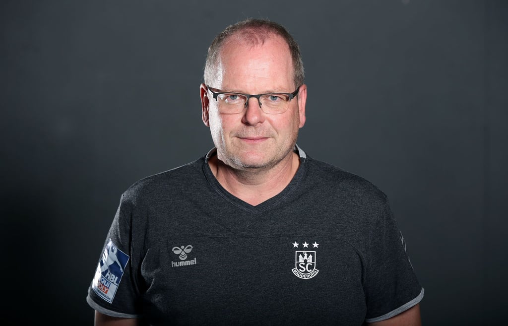 Magdeburgs Geschäftsführer Marc-Henrik Schmedt.