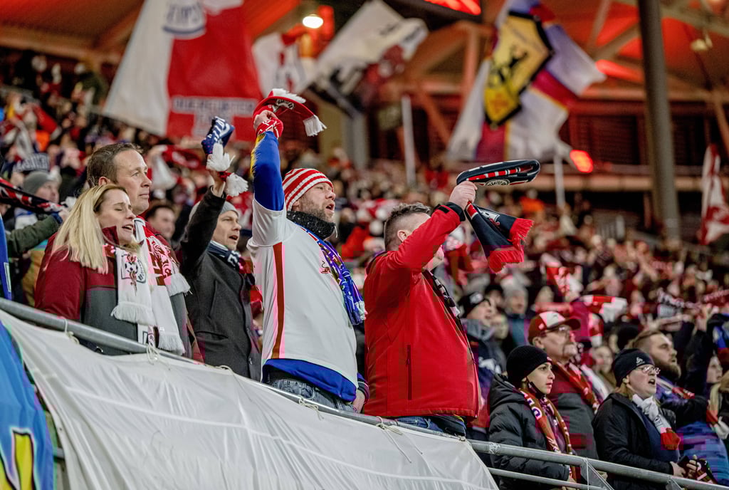 Gegen Frankfurt darf RB Leipzig wieder alle Karten verkaufen.