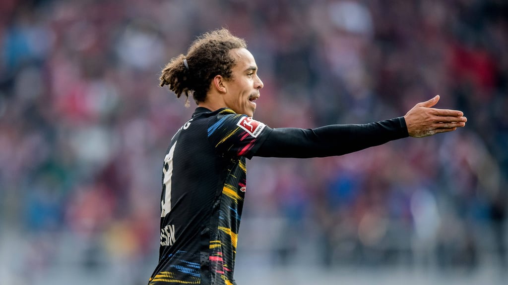 Das letzte Duell zwischen RB Leipzig und dem SC Freiburg endete 1:1. Im Bild: RBL-Angreifer Yussuf Poulsen.