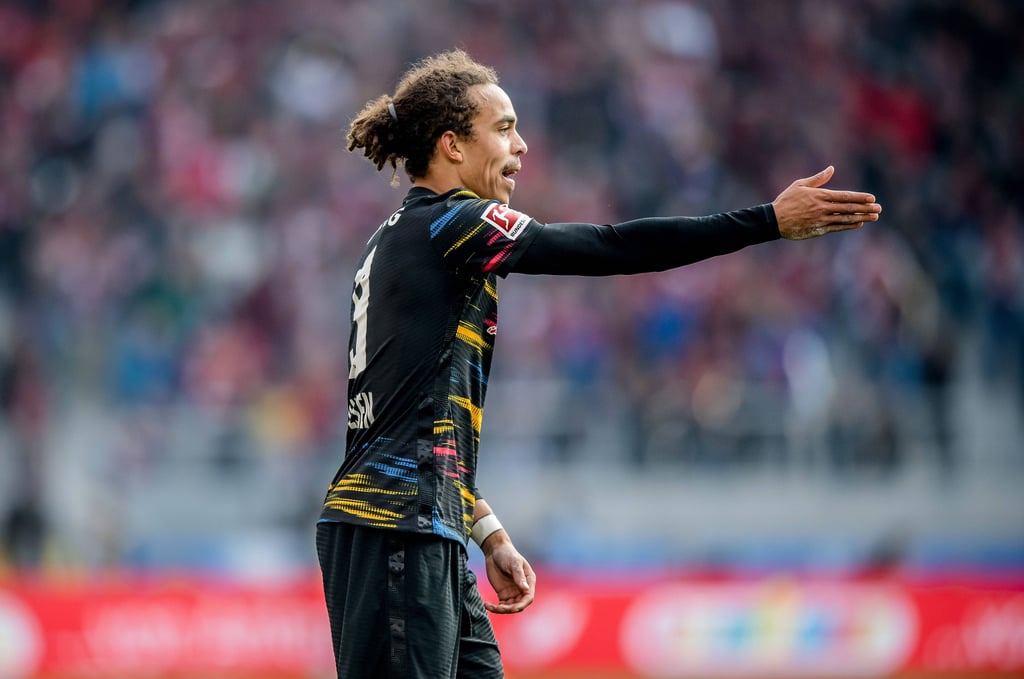 Das letzte Duell zwischen RB Leipzig und dem SC Freiburg endete 1:1. Im Bild: RBL-Angreifer Yussuf Poulsen.