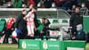 Mit Rückenproblemen musste Josko Gvardiol im Pokal gegen Hannover ausgewechselt werden.