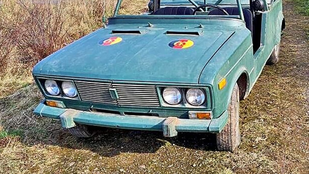 Eines der Autos