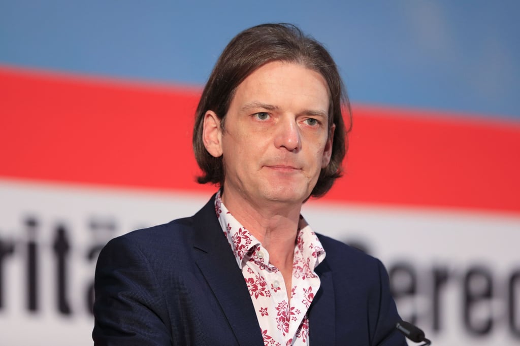 Linken-Landeschef Stefan Gebhardt