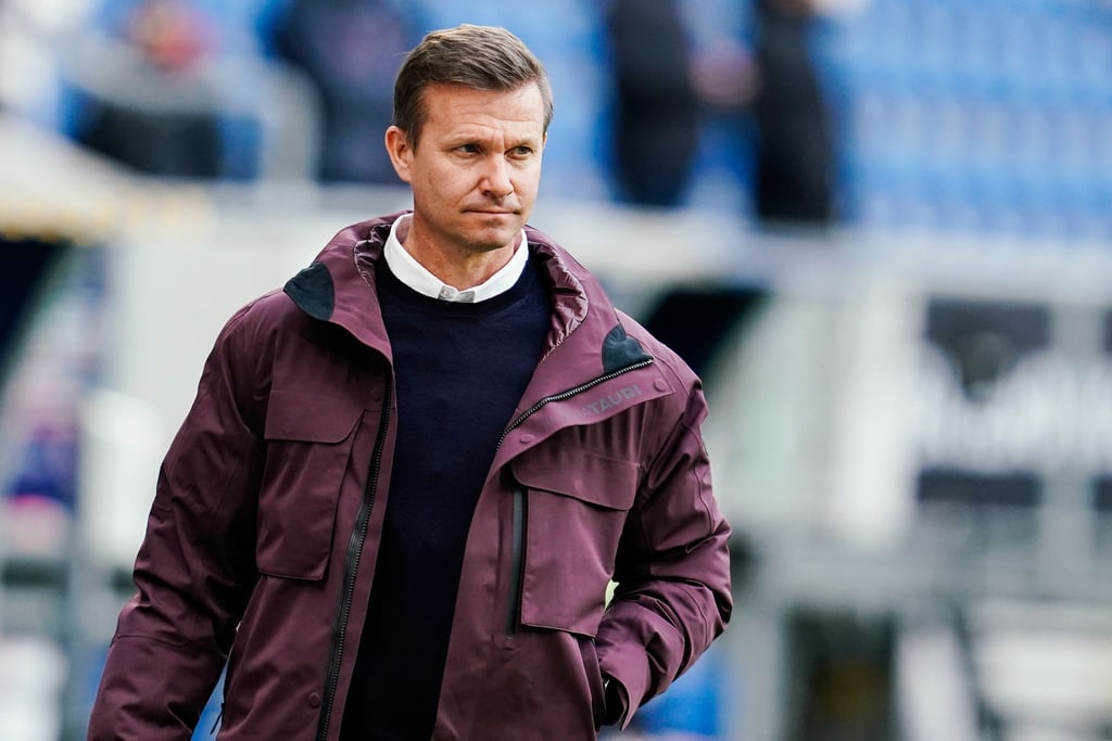 Ex-Leipzig-Trainer Jesse Marsch übernimmt Leeds United.
