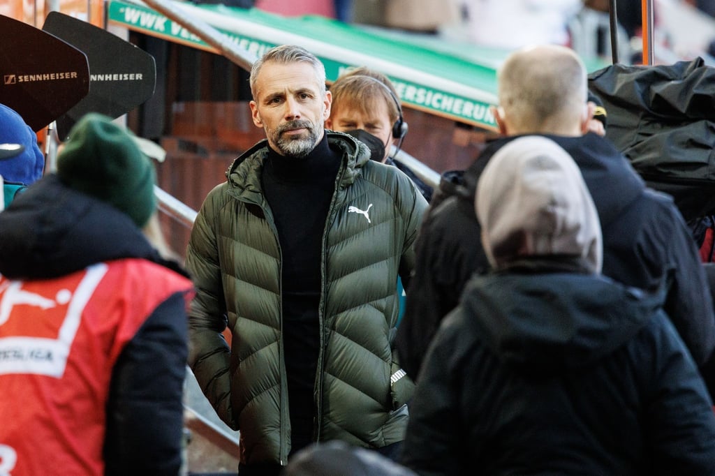 Trainer Marco Rose von Borussia Dortmund muss liefern.