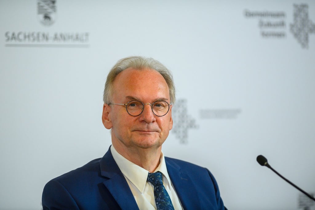 Ministerpräsident Reiner Haseloff (CDU).