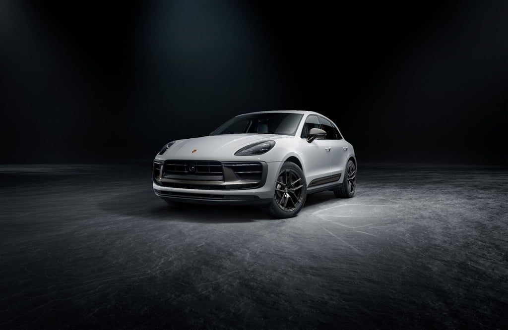 Aufgefächert: Porsche erweitert die Macan-Palette mit dem T-Modell.
