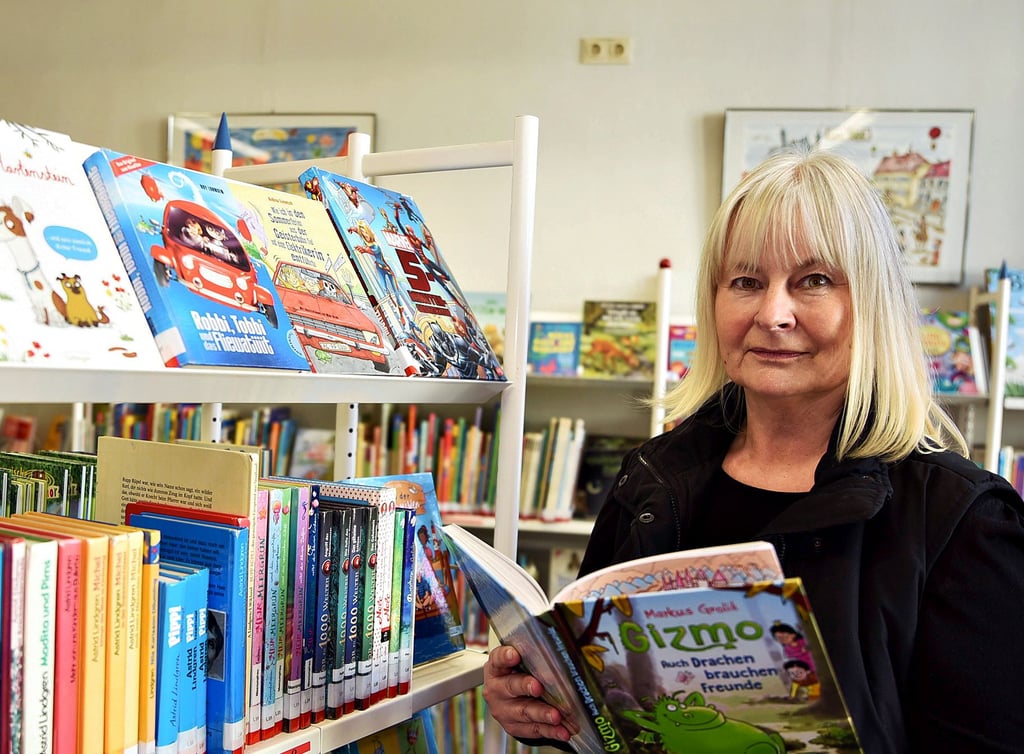 Leitet die Köthener Stadtbibliothek: Kerstin Köhler.