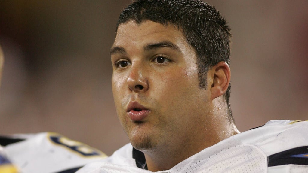 Der Football-Star Shane Olivea spielte zuletzt bei den Los Angeles Chargers.