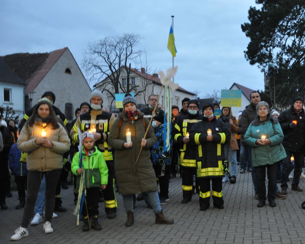 Bördeland positioniert sich klar an der Seite der Ukraine und gegen Agressor Putin.