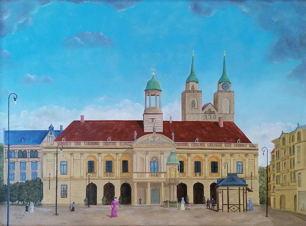 Magdeburg Alter Markt
