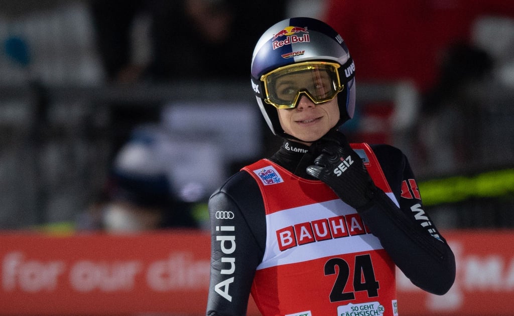Nullnummer in Lillehammer: Andreas Wellinger ist früh ausgeschieden.