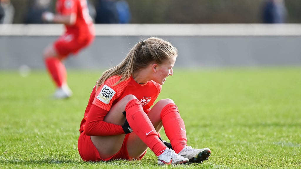 RB-Toptorjägerin Marlene Müller verpasste gegen Wolfsburg ihren 11. Saisontreffer