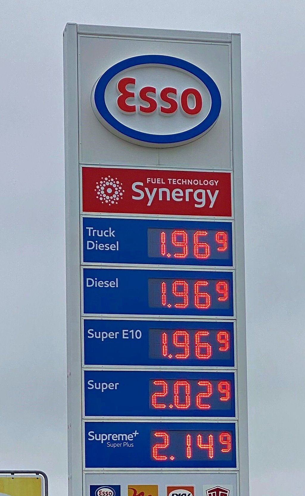Knapp über zwei Euro betrug der Super E5 diese Woche in Bernburg.