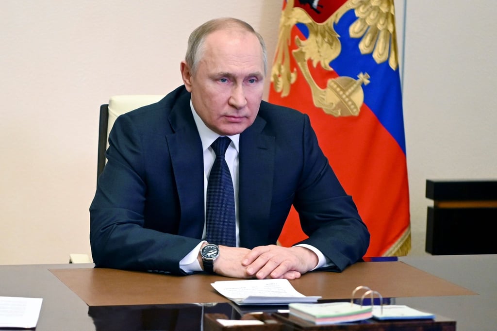 Wladimir Putin: Die wichtigste Forderung ist die Entmilitarisierung der Ukraine.