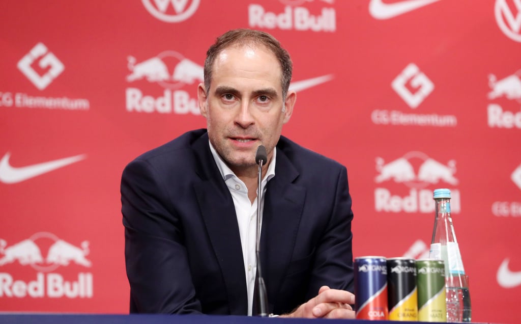 „Wir merken, dass wir viele Aufgaben und Herausforderungen im Sport gibt”: Oliver Mintzlaff.