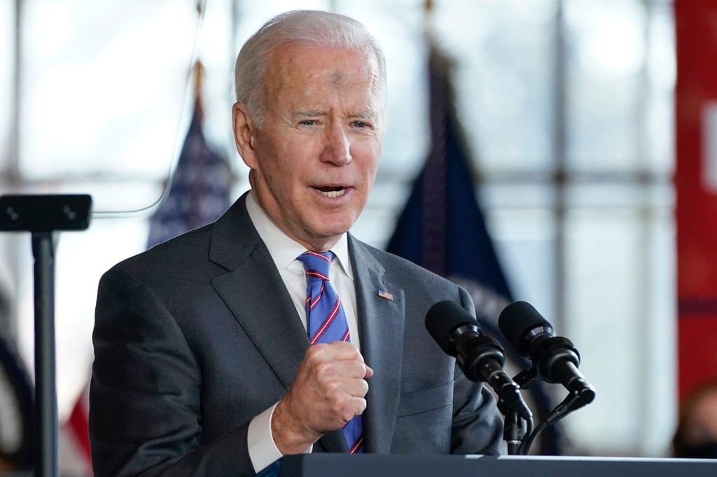 US-Präsident Joe Biden setzt für die Konjunktur auf Produkte „made in America“.