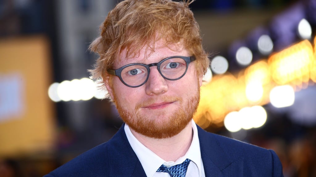 Ed Sheeran baut vor.
