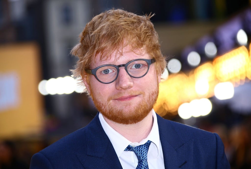 Ed Sheeran baut vor.