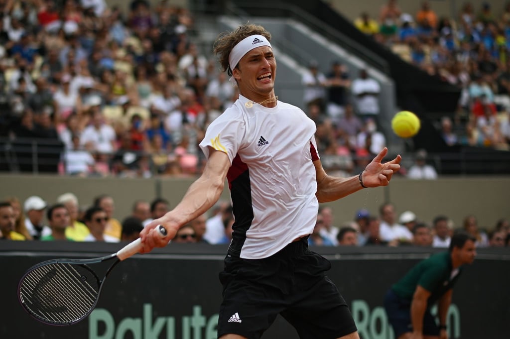 Alexander Zverev gewann gegen Thiago Seyboth Wild glatt in zwei Sätzen.