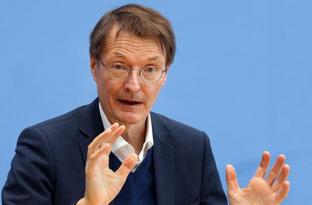 Bundesgesundheitsminister Karl Lauterbach (SPD).