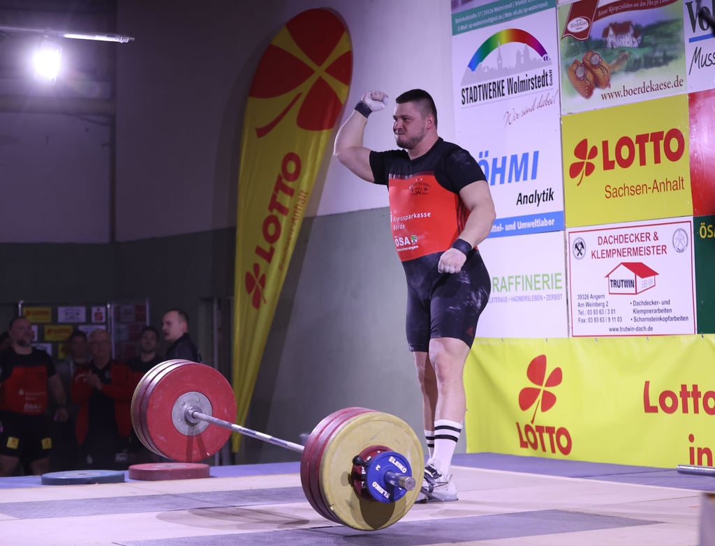 Roberto Gutu hob für Samswegen 157 Punkte.