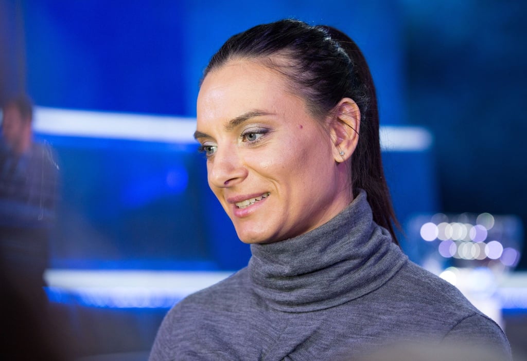Die ehemalige Stabhochspringerin Jelena Issinbajewa ist IOC-Mitglied.