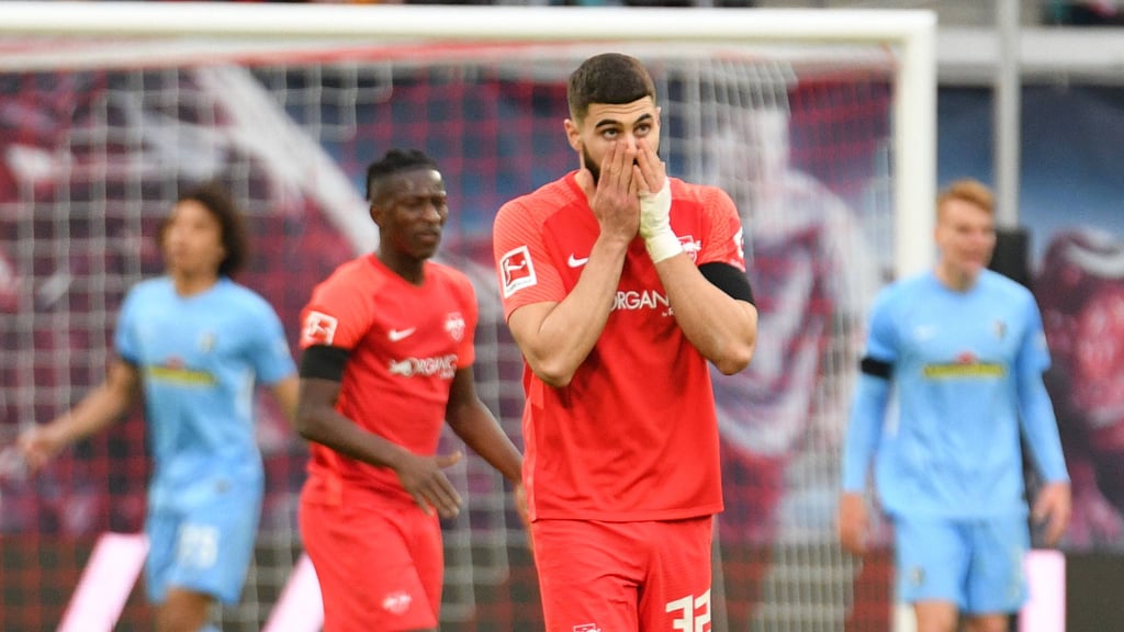 Es war zum Verzweifeln: Josko Gvardiol gegen RB Leipzig.