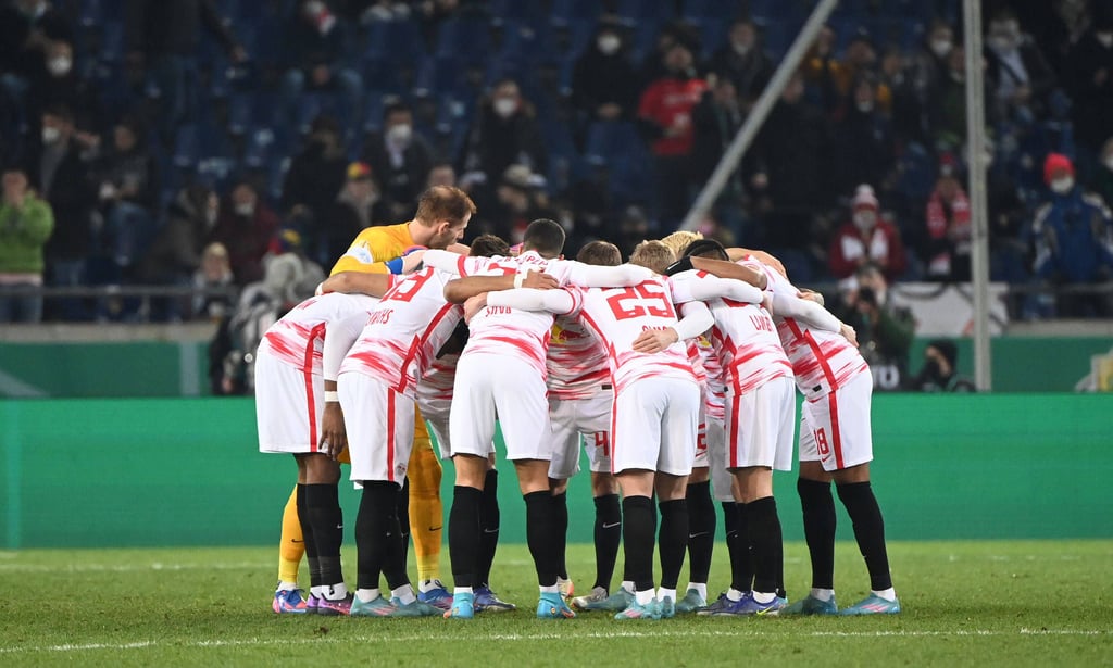 RB Leipzig will den ersten großen Titel der Vereinsgeschichte gewinnen.