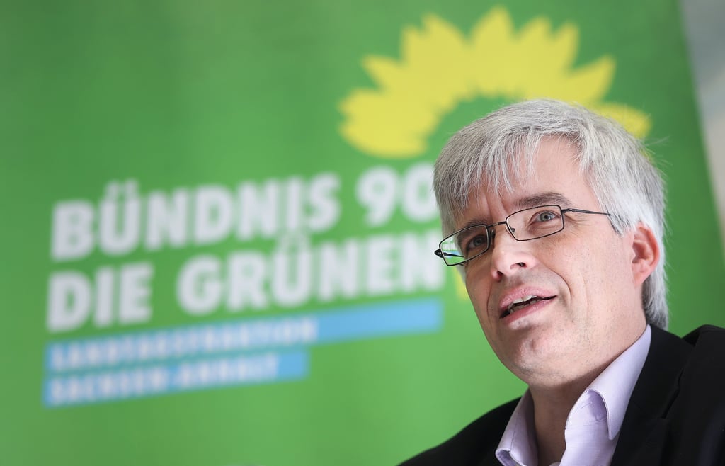 Finanzpolitiker Olaf Meister (Grüne): "Putins Krieg darf nicht durch sachsen-anhaltische Steuermittel mitfinanziert sein."