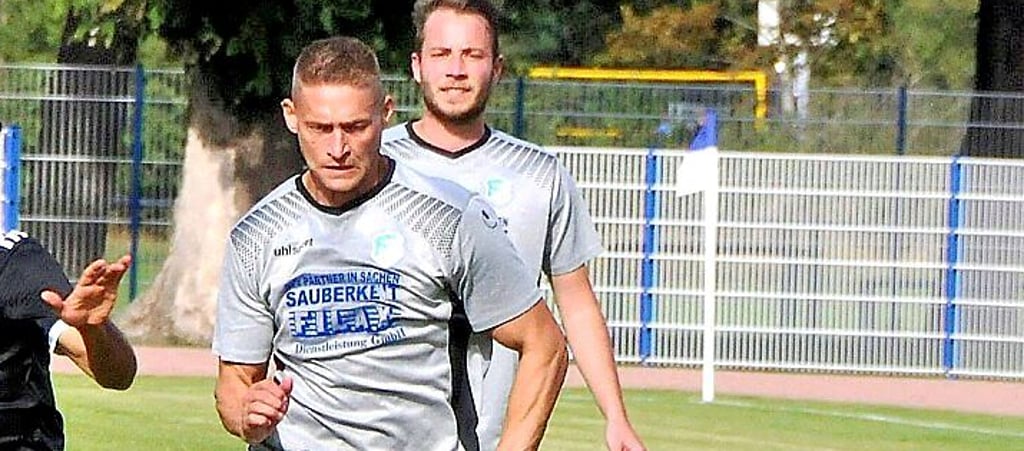 Calbes Thomas Hellige steuerte drei Treffer zum Auswärtserfolg im Derby bei.