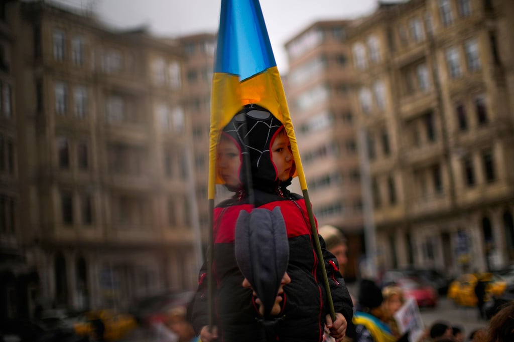 Die Menschen in der Ukraine und das Land selbst sind dringend auf Hilfe aus dem Ausland angewiesen