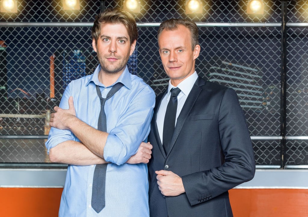 Krempeln ihr Programnm um: Claus von Wagner (l) und Max Uthoff von der ZDF-„Anstalt“. (Archivbild)