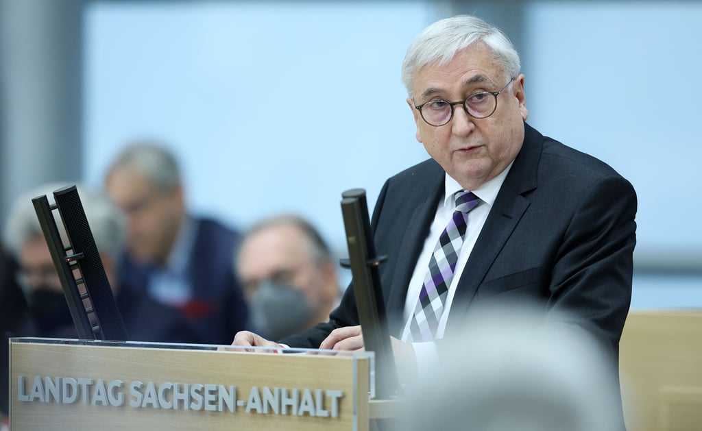 Plant einen Rekordhaushalt: Sachsen-Anhalts Finanzminister Michael Richter (CDU).
