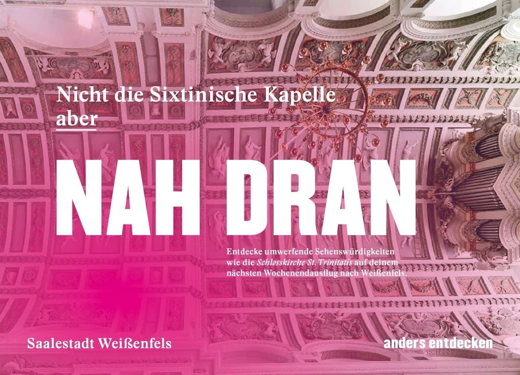 Die Kampagne „Nah dran“ am Beispiel der Schlosskirche