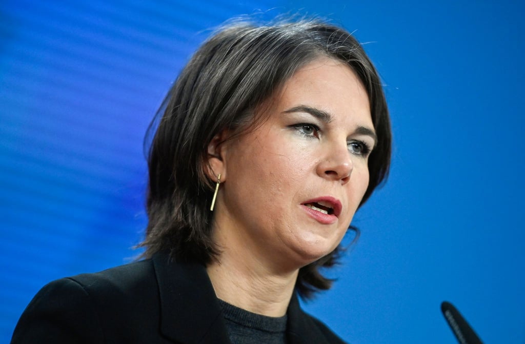 Außenministerin Annalena Baerbock (Grüne).