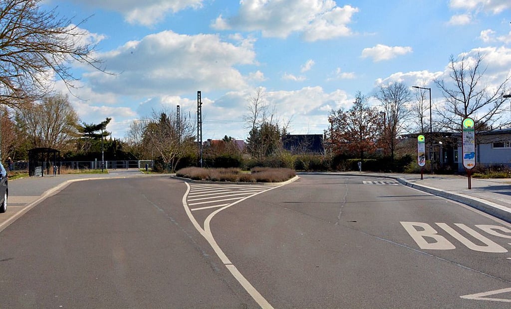 Der Wendehammer am Ende der Moskauer Straße: Muss der Landkreis Straßenausbaubeträge dafür bezahlen?