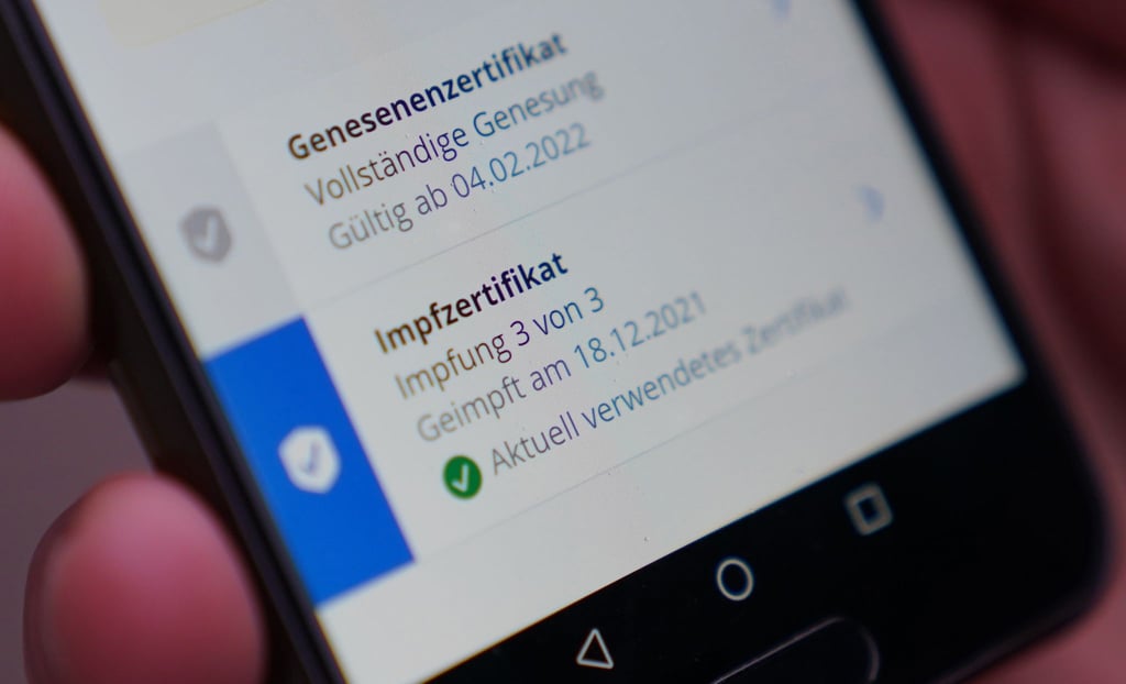 Die politische Entscheidung, dass Genesene nur noch knapp drei Monate als geschützt gelten, stößt bei manchen Experten auf Unverständnis.