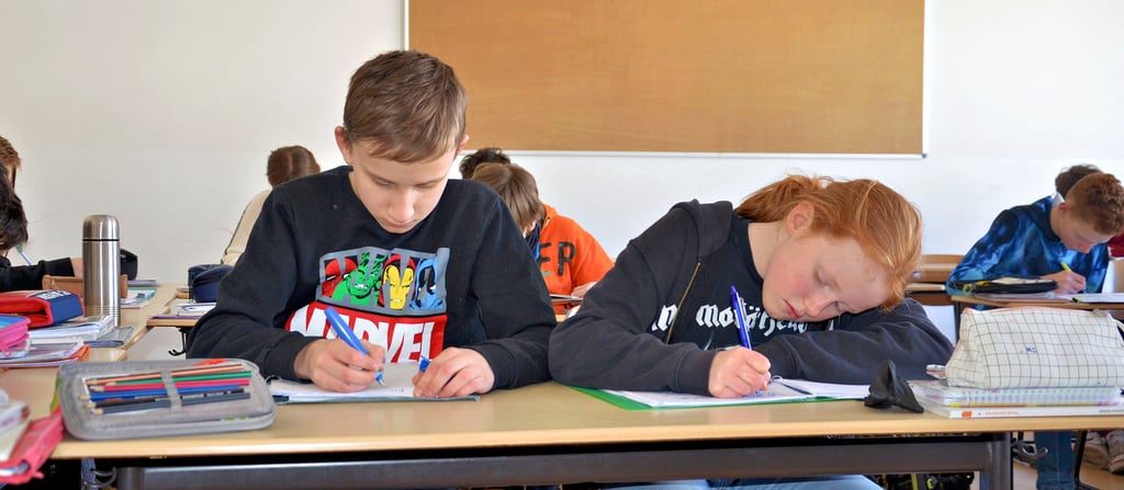 Seit Montag können die Schüler in Schönebeck umd im Reste Sachsen-Anhalts die Masken offiziell abnehmen.