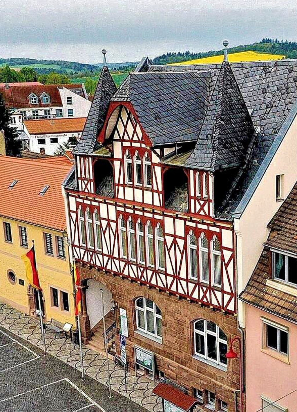 Die Beratung findet im Mansfelder Rathaus statt.
