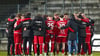 Die Mannschaft des VfB Germania Halberstadt steckt in der Regionalliga Nordost als 15. mitten im Abstiegskampf.