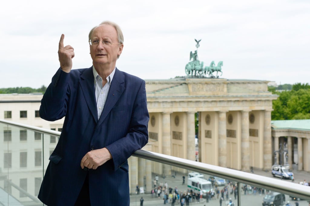 Klaus Staeck unterstützt die russische Kunstszene im Protest gegen den Krieg.